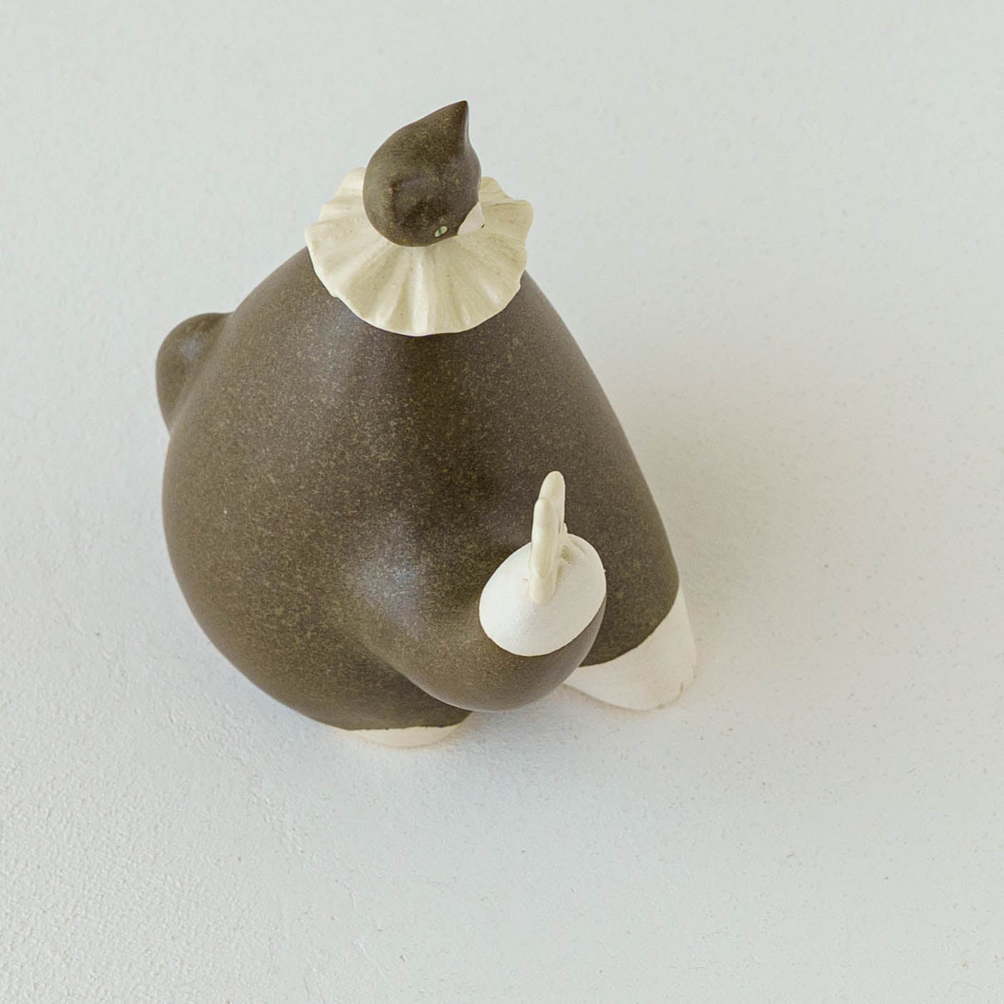ち*︎様 もりはるか　猫オブジェ 陶芸作家 もりはるか 星を持つねこ｜鎌倉山 作家もののうつわ通販 四季