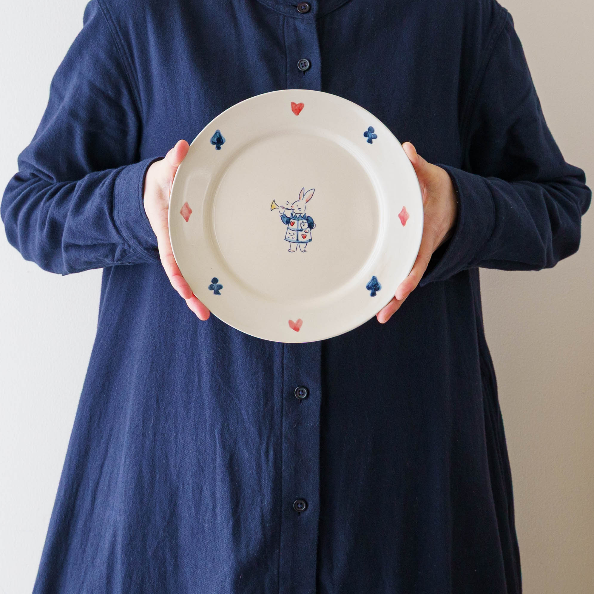 陶芸家 日野沙織 7寸リム皿｜作家もののうつわ通販 四季折折 – 四季折