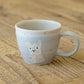 Mug bear light blue | Harada Haruko