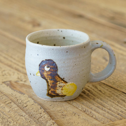 Mug bird light blue | Harada Haruko