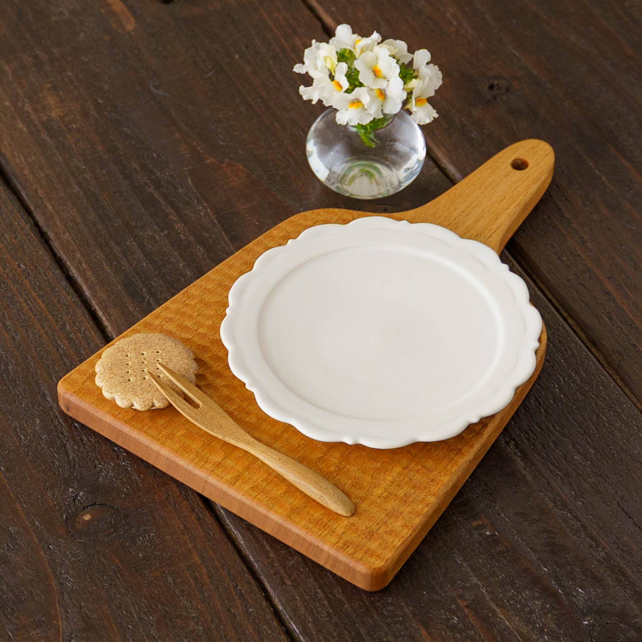 箸置き　クッキー　まる｜辻本路