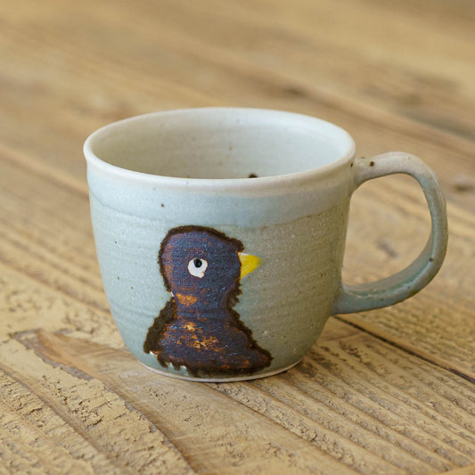 Mug bird Horizon Blue | Harada Haruko
