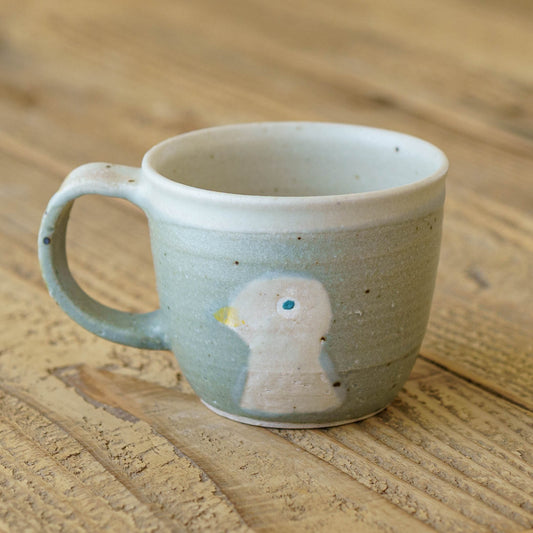 Mug bird Horizon Blue | Harada Haruko