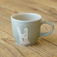 Mug rabbit Blue | Harada Haruko