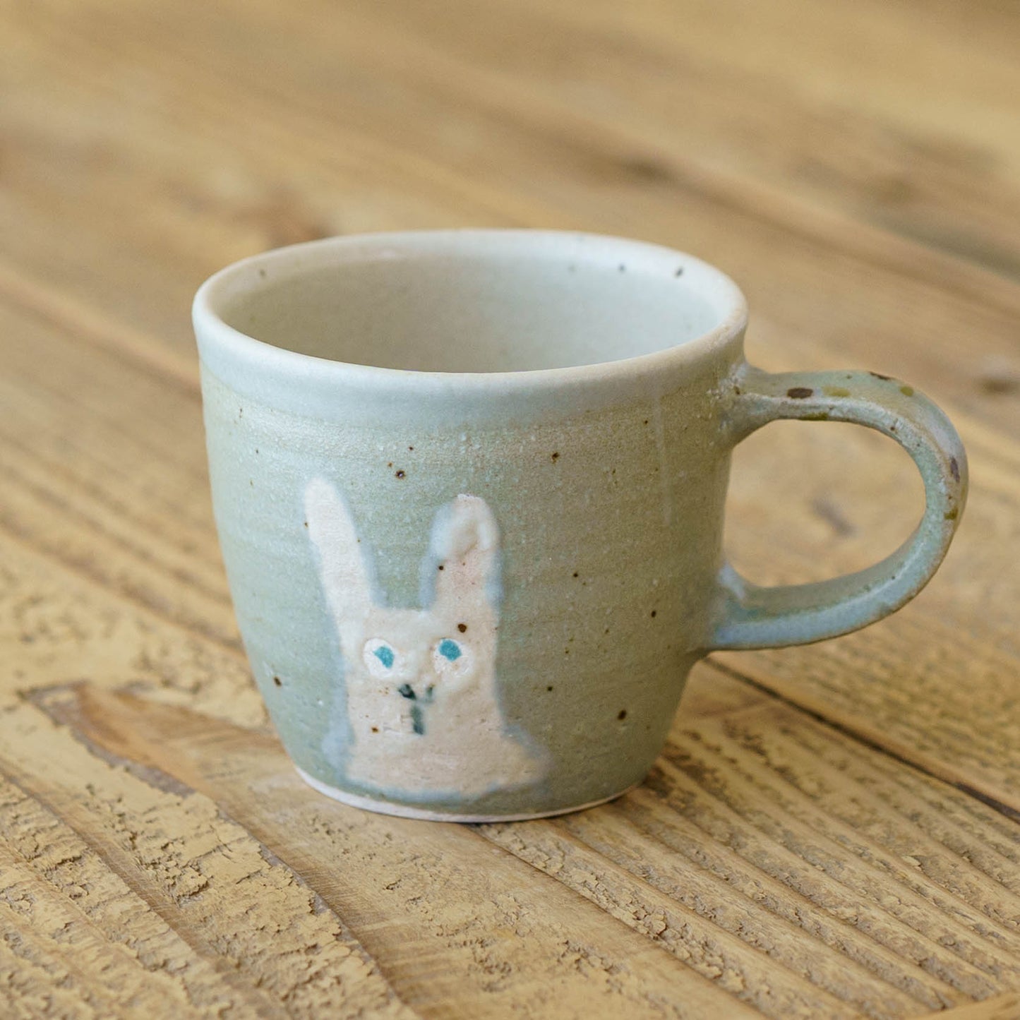 Mug rabbit Blue | Harada Haruko