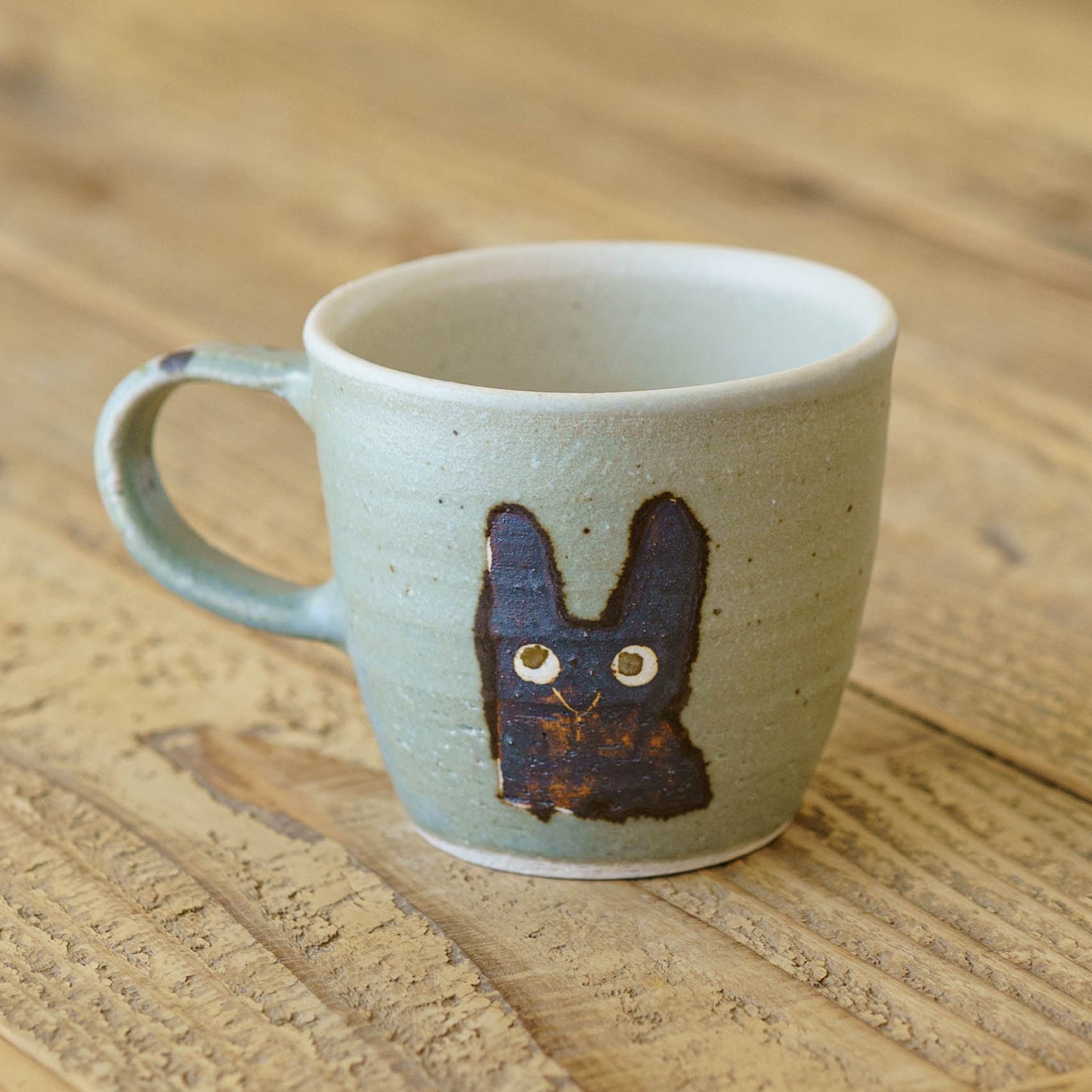 Mug rabbit Blue | Harada Haruko
