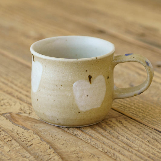 Mug apple light brown | Harada Haruko
