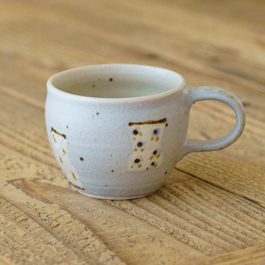 Mug table ware blue | Harada Haruko