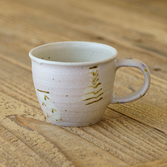 Mug table ware purple | Harada Haruko