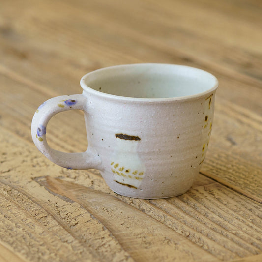 Mug table ware purple | Harada Haruko