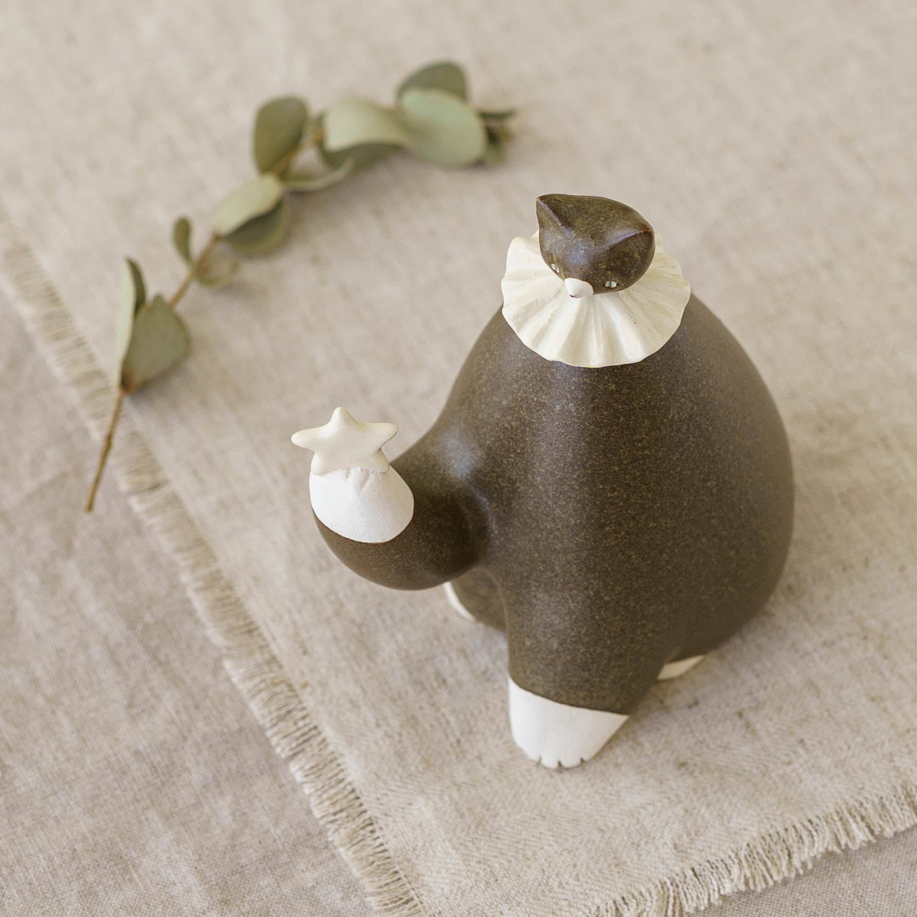 陶芸作家 もりはるか 星を持つねこ｜鎌倉山 作家もののうつわ通販 四季