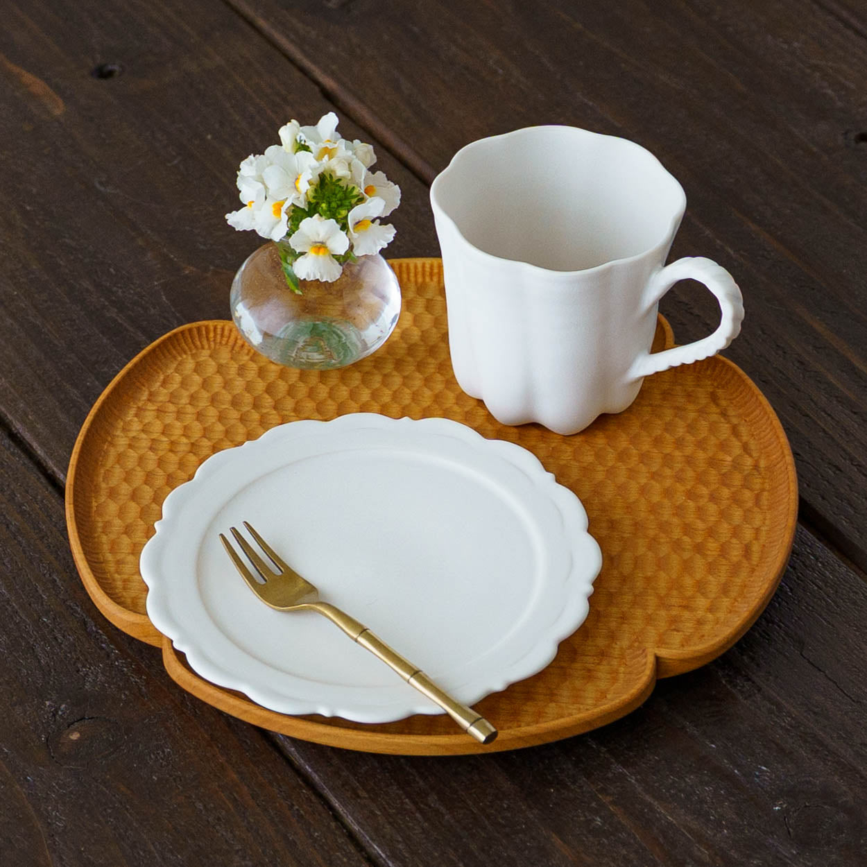 Canelé Cup with Handle | Kasumi Fujimura