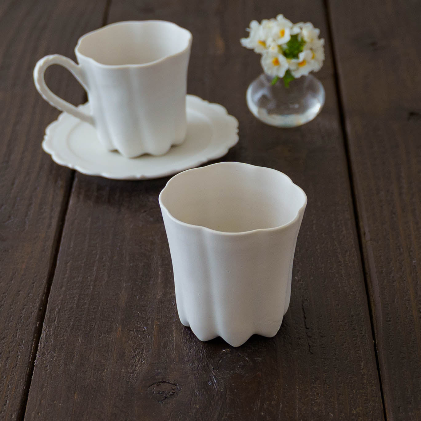 カヌレカップ　白｜藤村佳澄