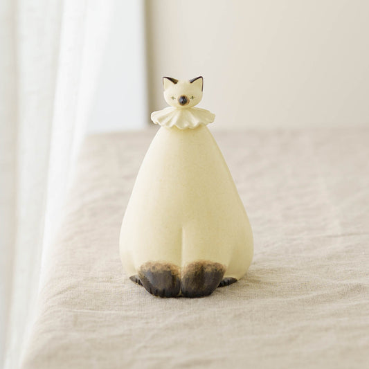 おすわりねこ｜もりはるか