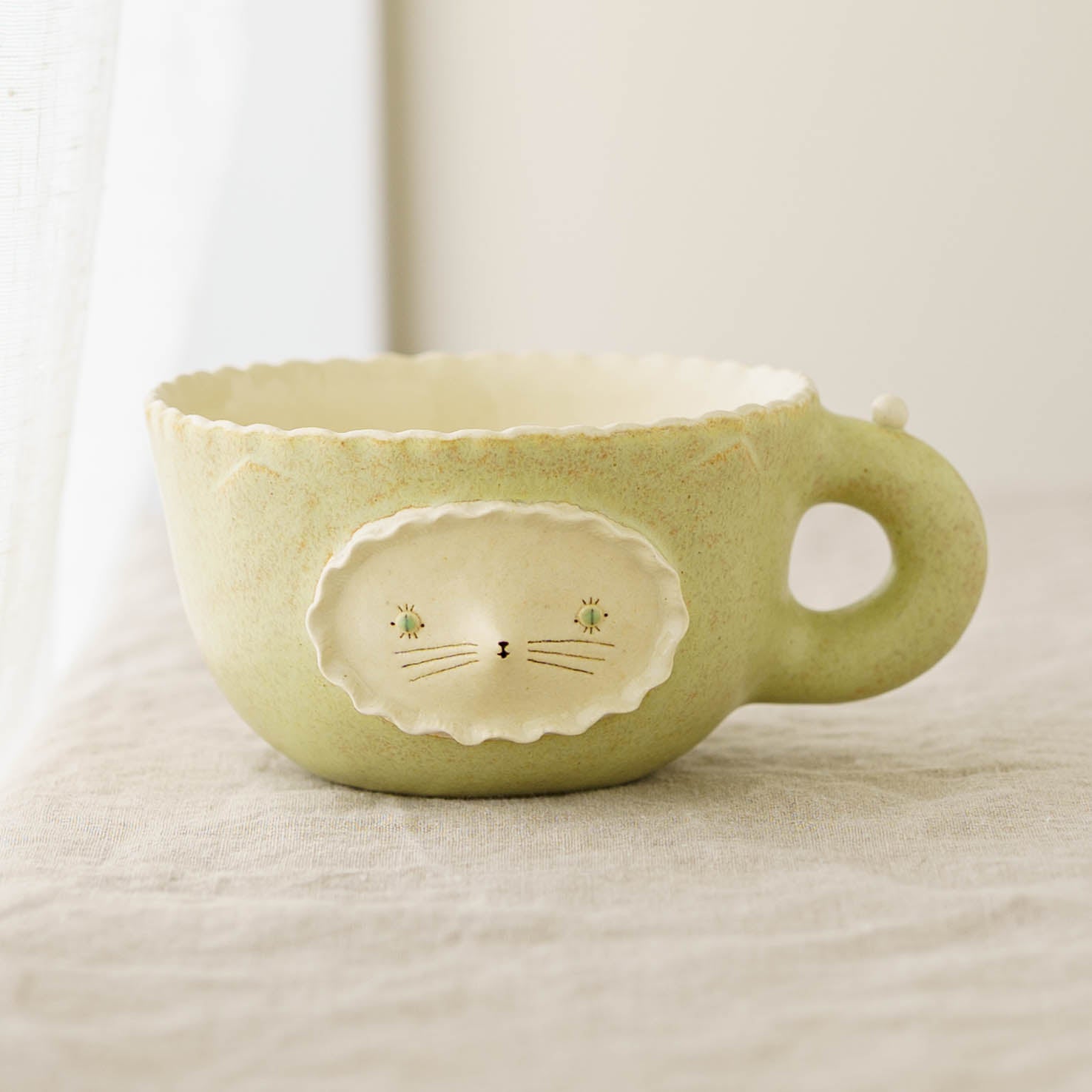 作家物　コーヒーカップ　★陶器★ マグカップ・カップ＆ソーサー フリーカップ ｜ 暮らしのうつわ 花田