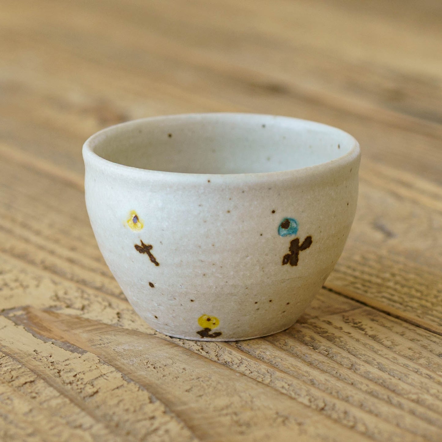 Cup flower white | Harada Haruko