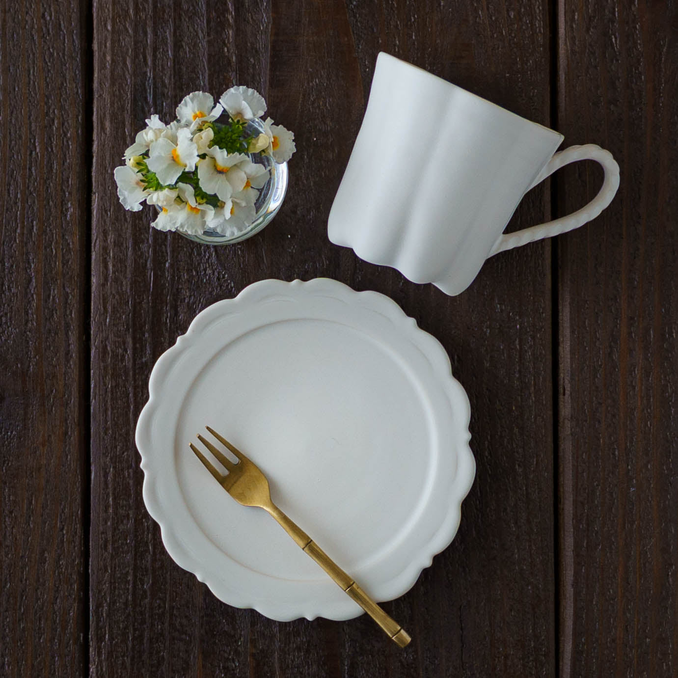 Canelé Cup with Handle | Kasumi Fujimura