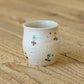 Flute cup S flower white | Harada Haruko