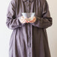 Free Bowl Medium White | Nijinoha Aiko Hiraiwa