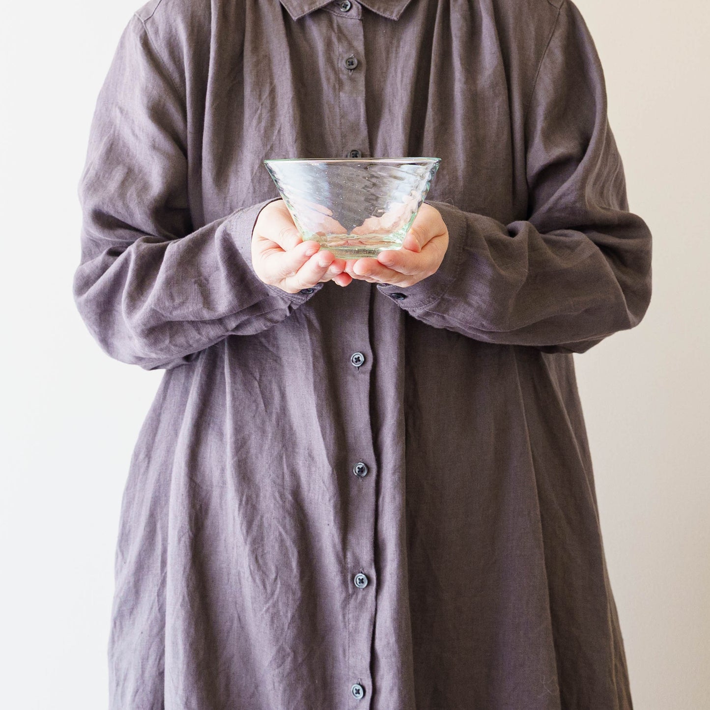 Free Bowl Medium White | Nijinoha Aiko Hiraiwa