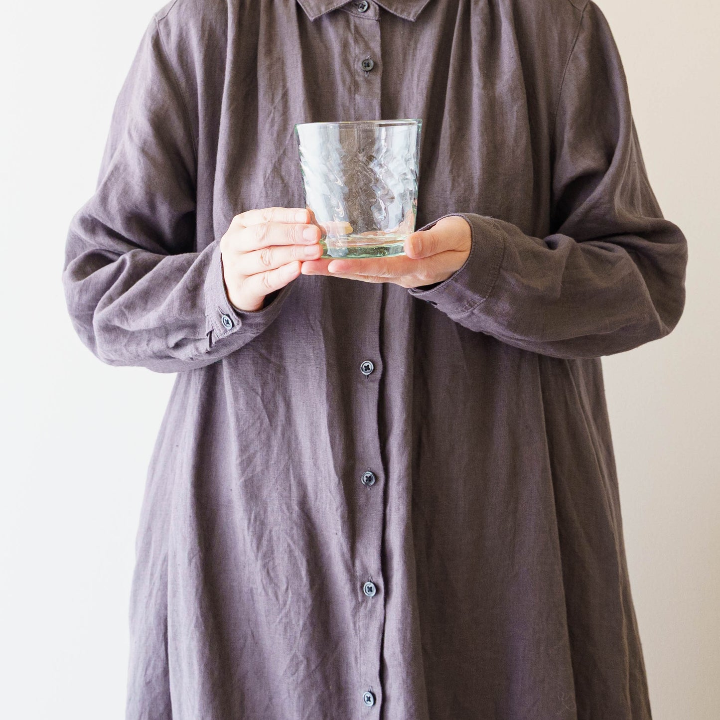 Straight Tumbler Wide White | NIJINOHA Aiko Hiraiwa