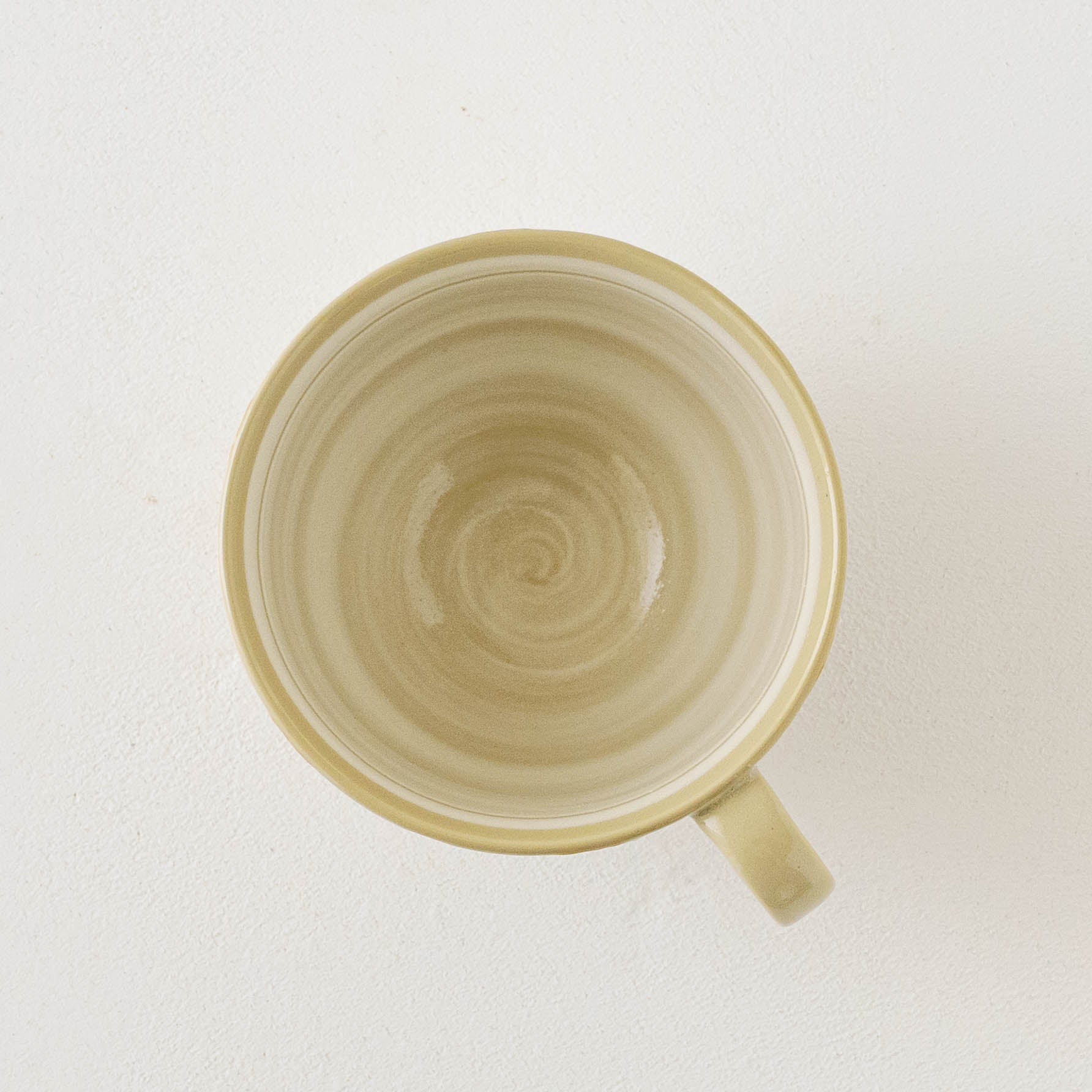 陶芸作家 アダチノポタリ 指描更紗 青 マグカップ｜和食器通販 四季折