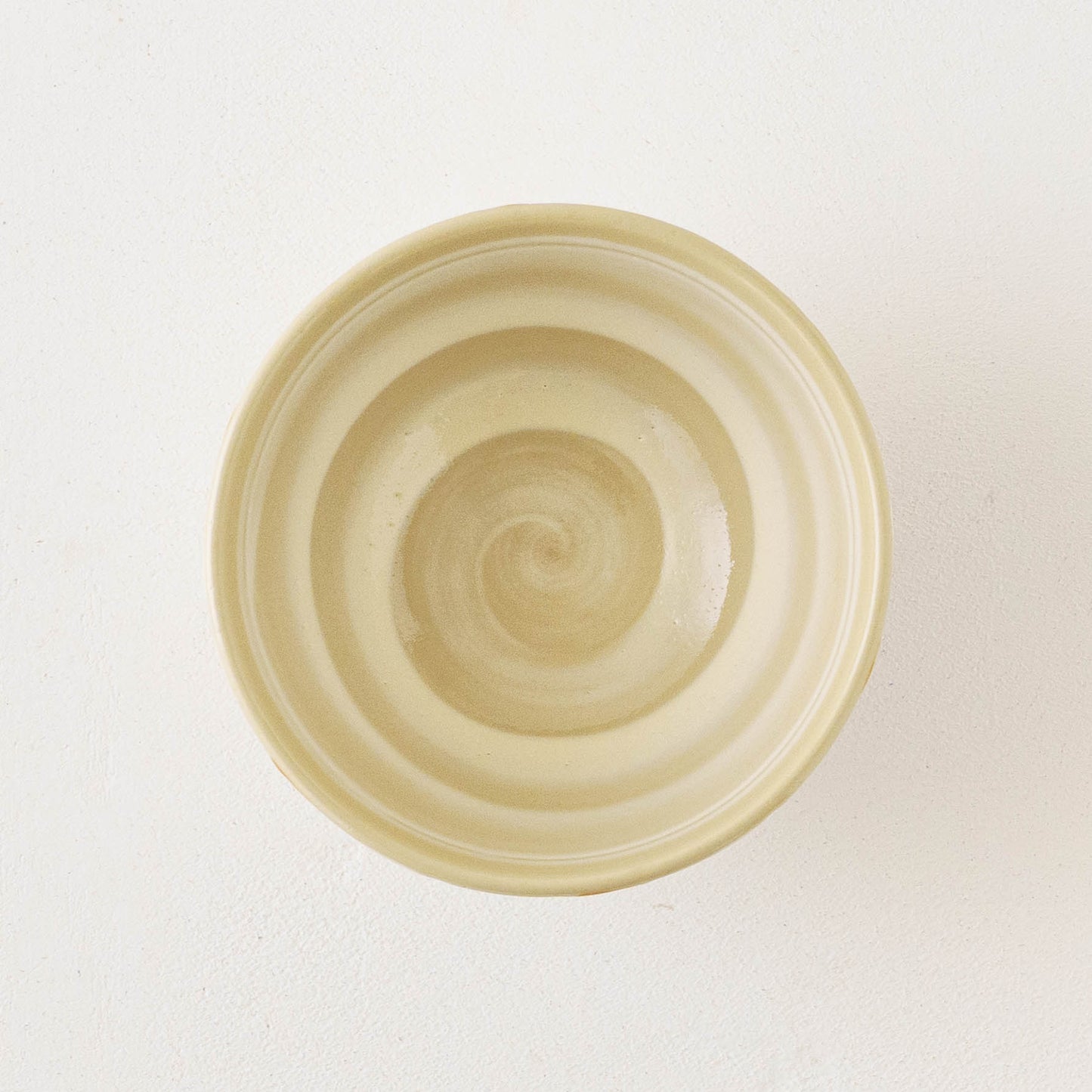 指描更紗　青　飯碗｜アダチノポタリ