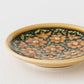 荒井彩乃さんのスリップウェアの豆皿
