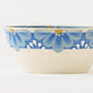 指描更紗　藍　スープどんぶり｜アダチノポタリ