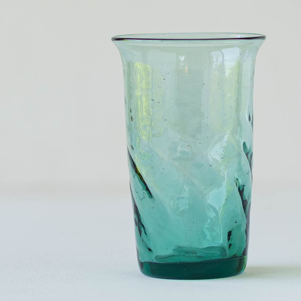Hitchy Glass M white | Nijinoha