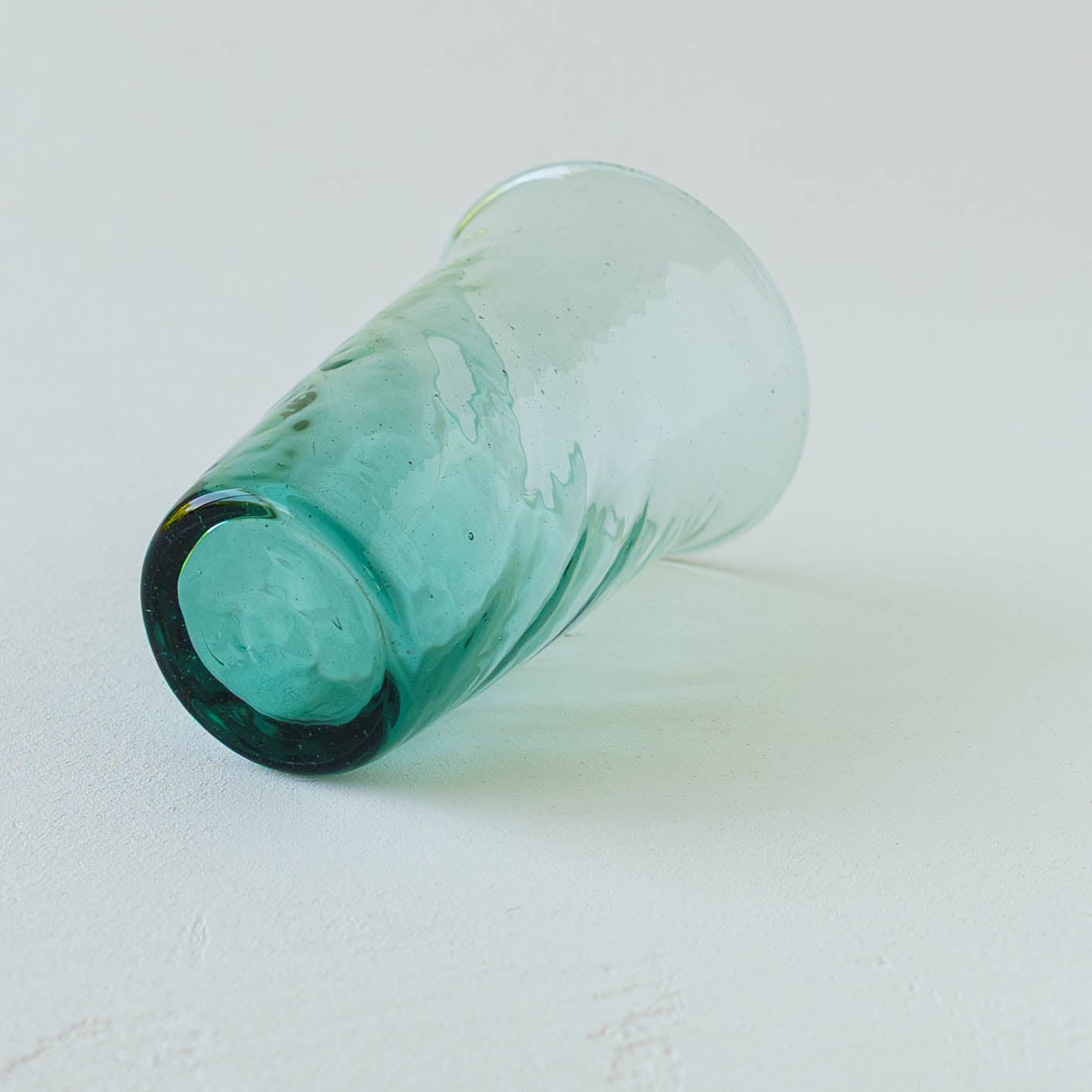 Hitchy Glass M white | Nijinoha
