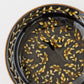 荒井彩乃さんのスリップウェアのリム大皿