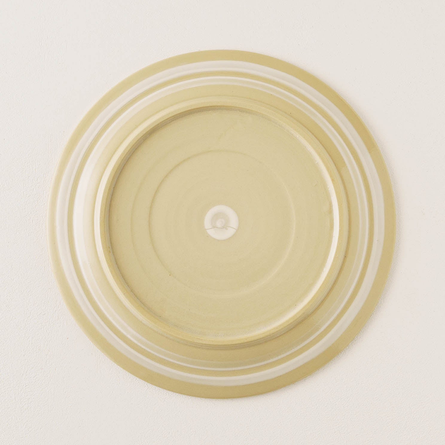 陶芸作家 アダチノポタリ 指描更紗 茶 23cmプレート｜和食器通販 四季