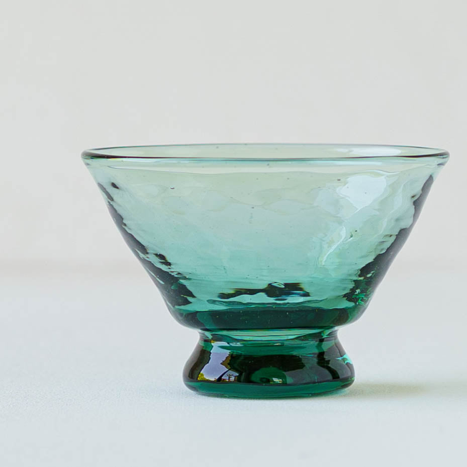 Tall-footed Free Bowl, Asagi | Nijinoha Aiko Hiraiwa