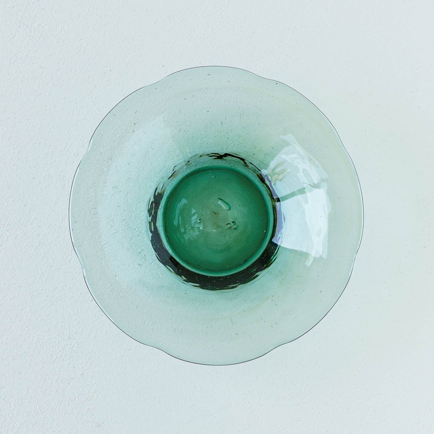 Flower-shaped Small Plate, Asagi | Nijinoha Aiko Hiraiwa