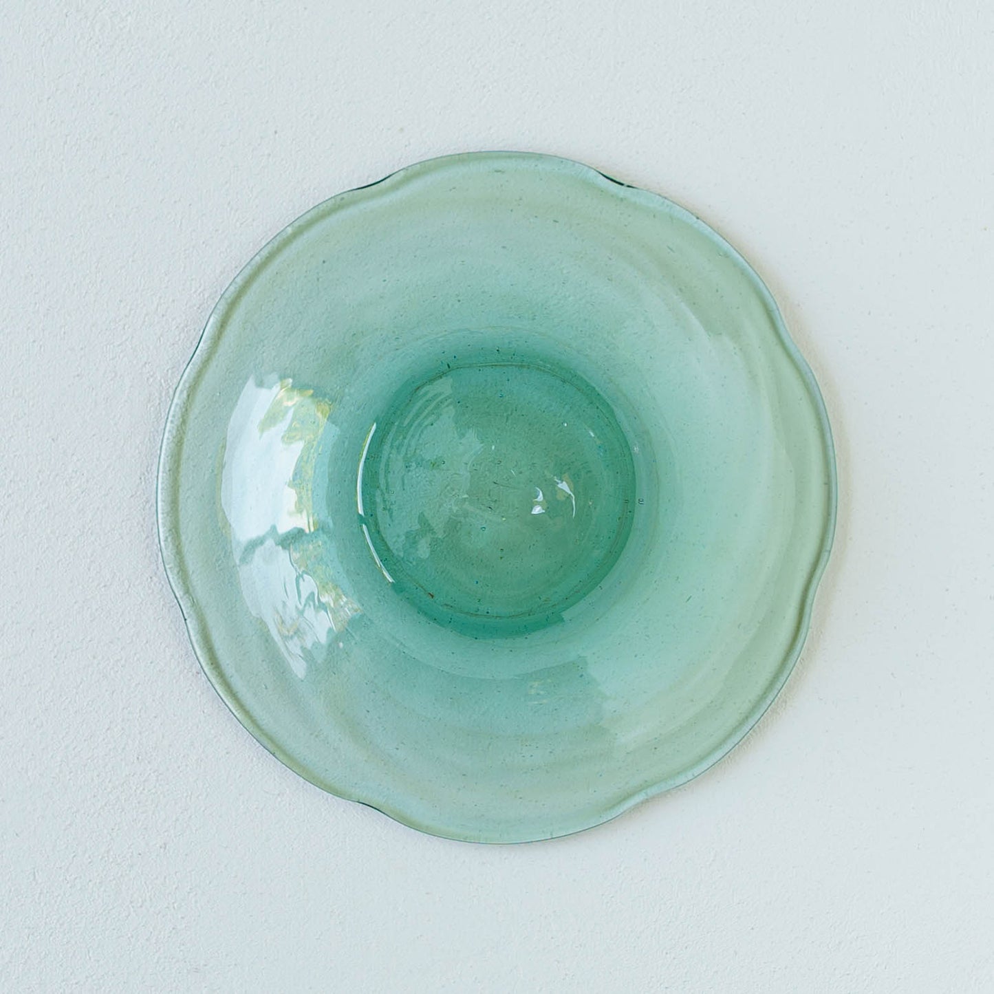 Flower-shaped Small Plate, Asagi | Nijinoha Aiko Hiraiwa