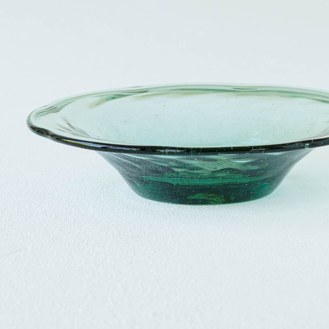 Flower-shaped Small Plate, Asagi | Nijinoha Aiko Hiraiwa