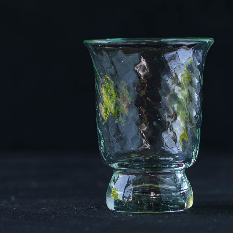 Wine cup, white | NIJINOHA Aiko Hiraiwa