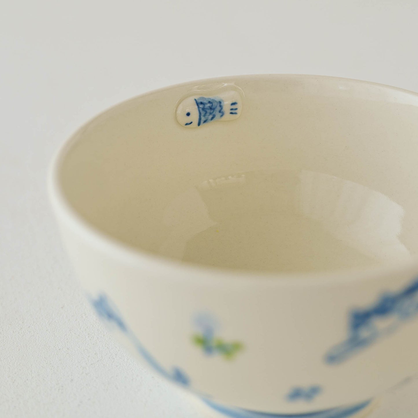 お茶碗　猫たち｜喜多代京子