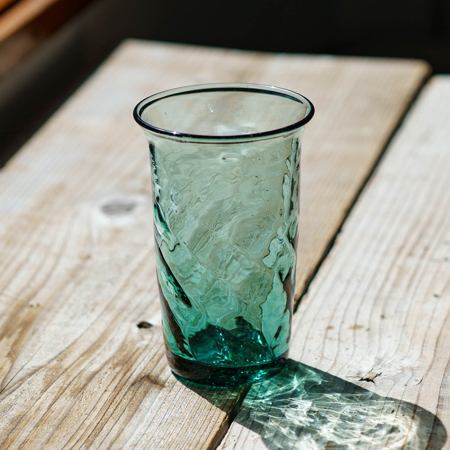 Hitchy Glass M white | Nijinoha