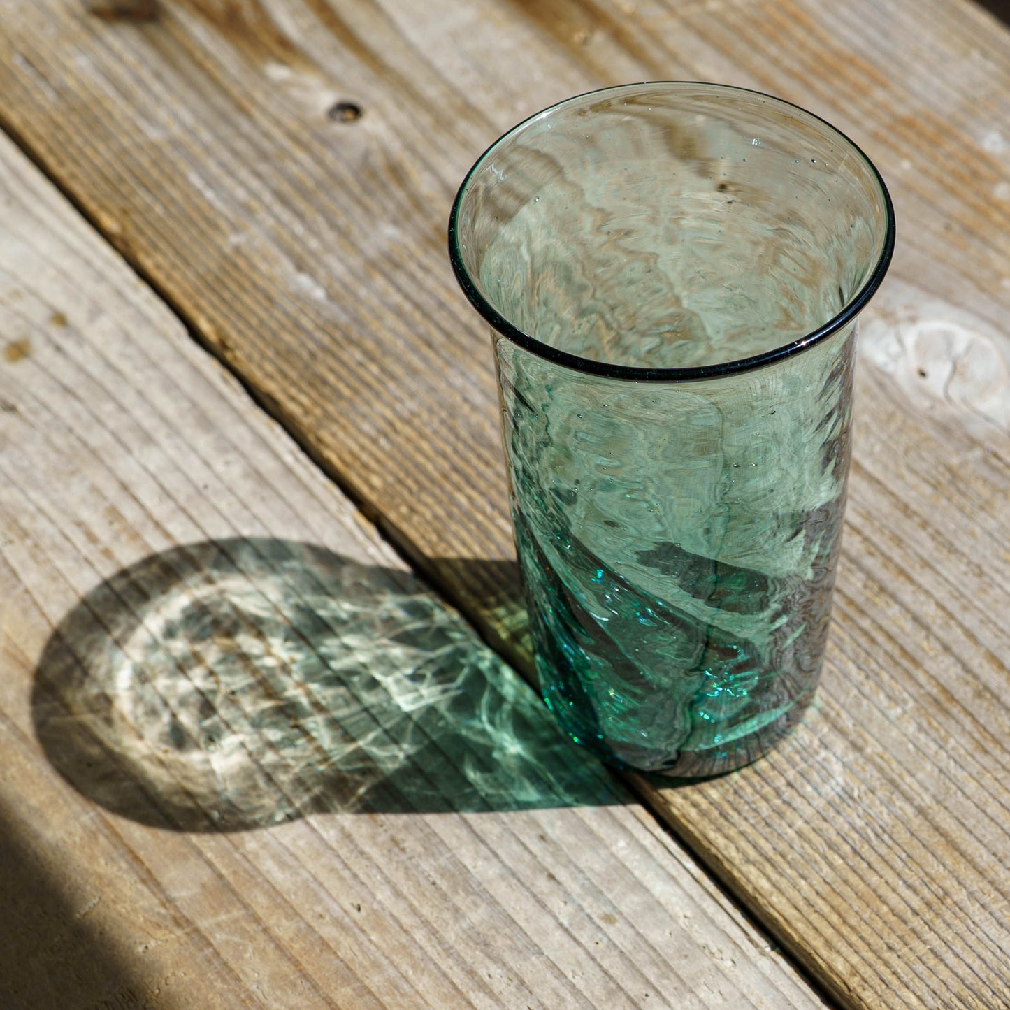 Hitchy Glass M white | Nijinoha