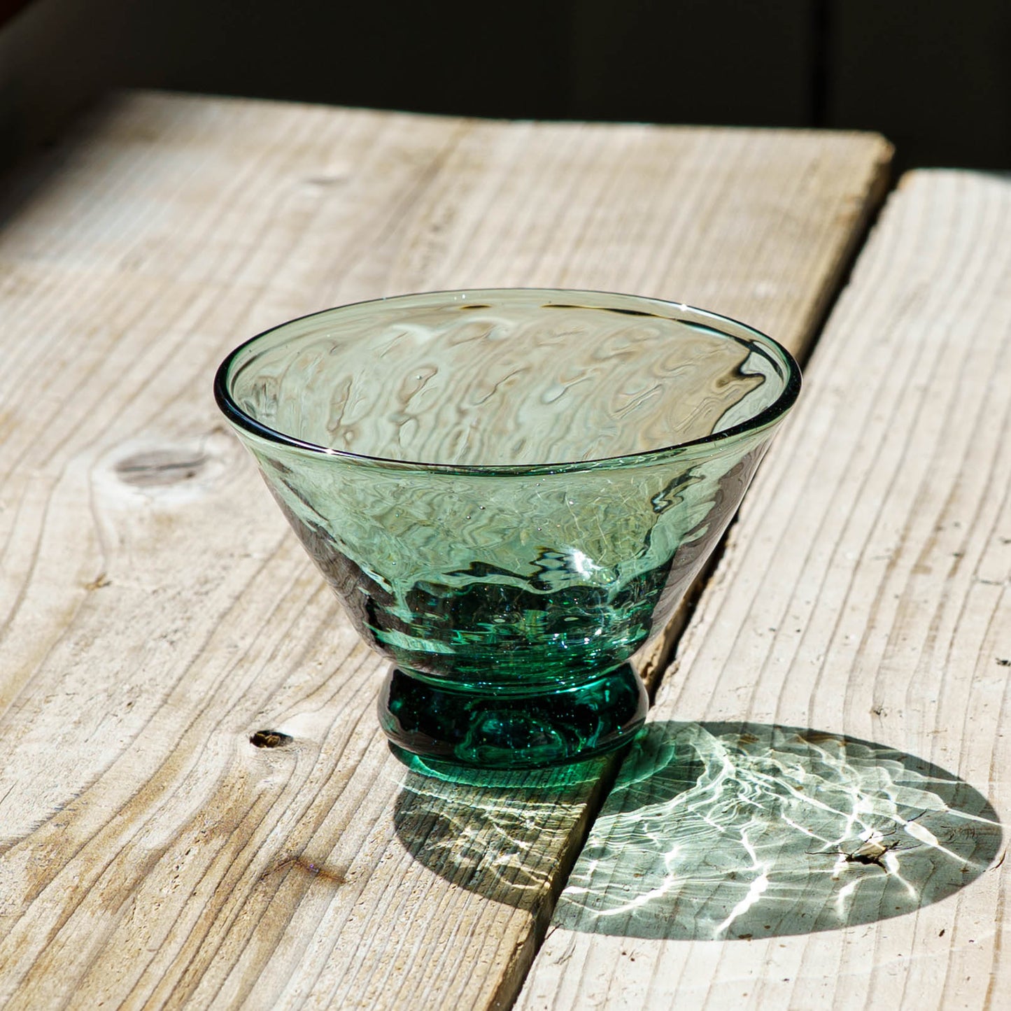 Tall-footed Free Bowl, Asagi | Nijinoha Aiko Hiraiwa