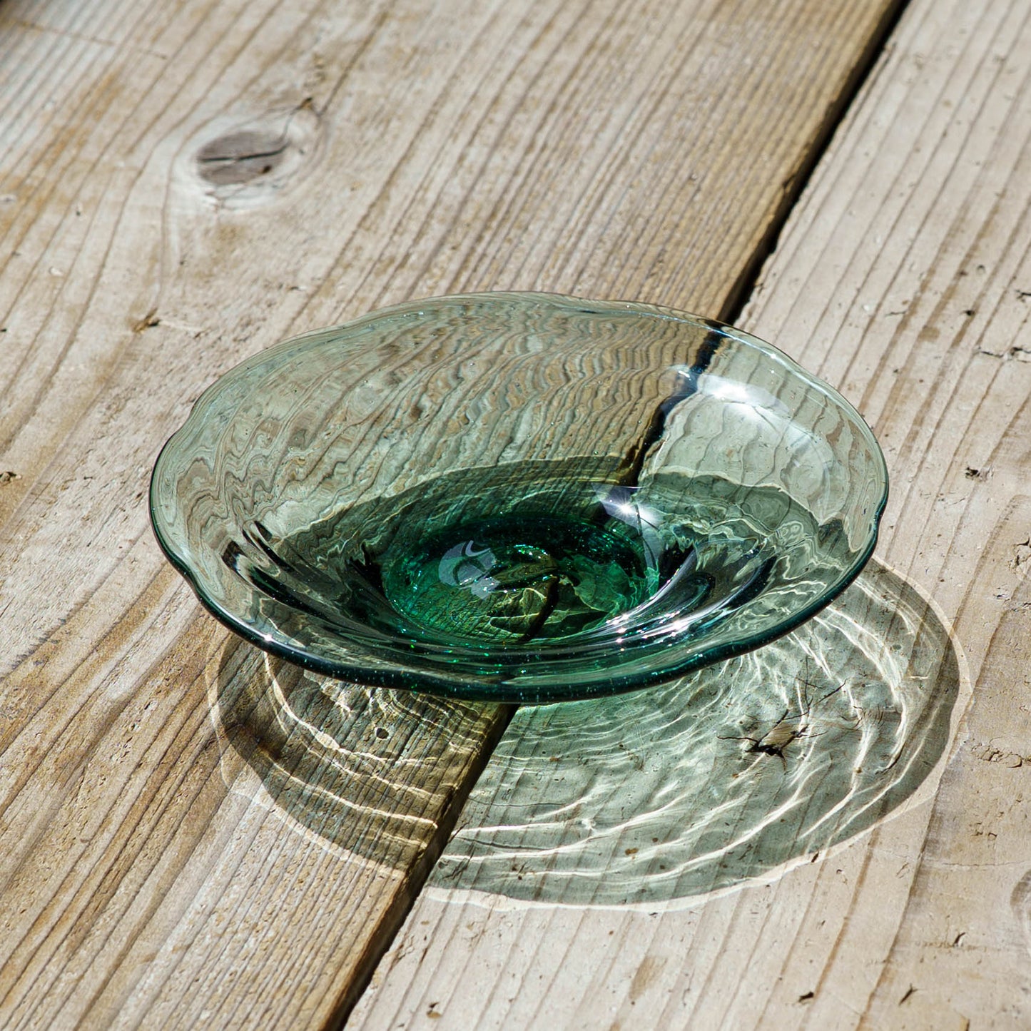Flower-shaped Small Plate, Asagi | Nijinoha Aiko Hiraiwa