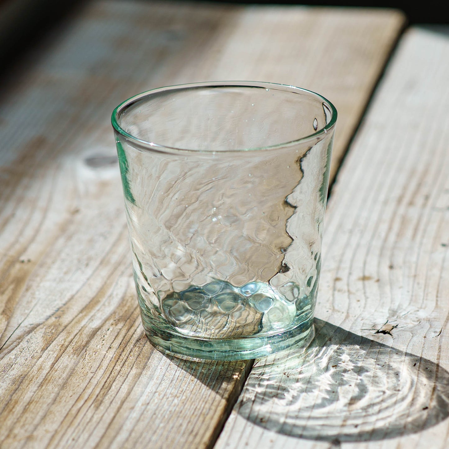 Straight Tumbler Wide White | NIJINOHA Aiko Hiraiwa