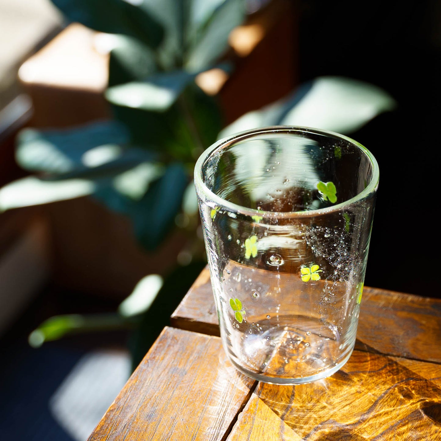 Sunflower glass small | Gokurakuji Glass Studio