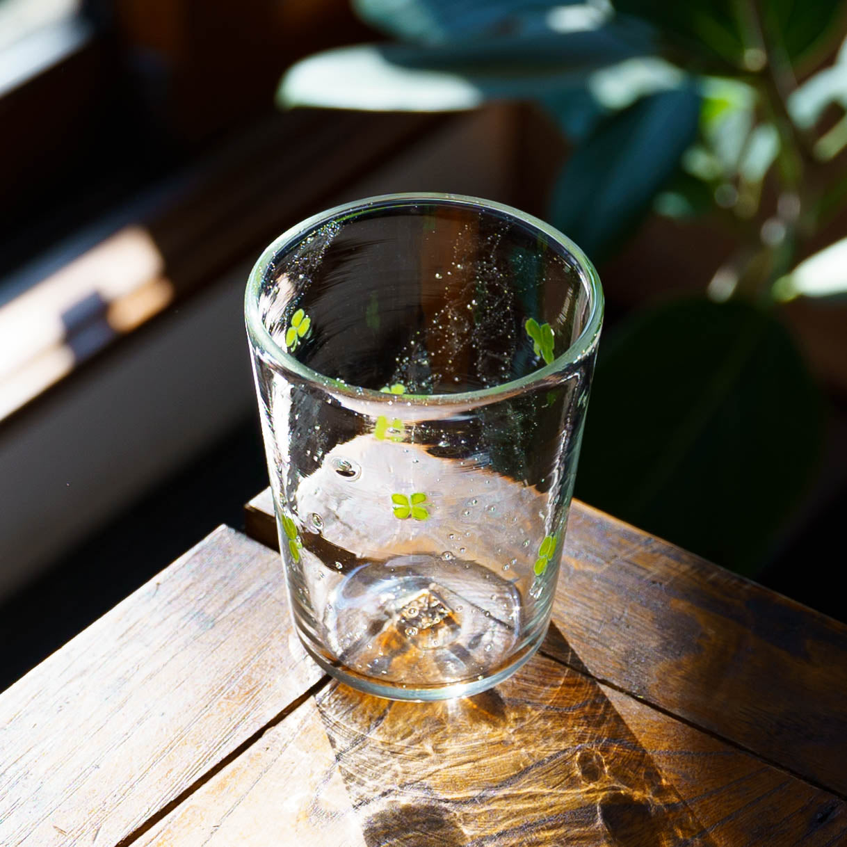 Sunflower glass small | Gokurakuji Glass Studio