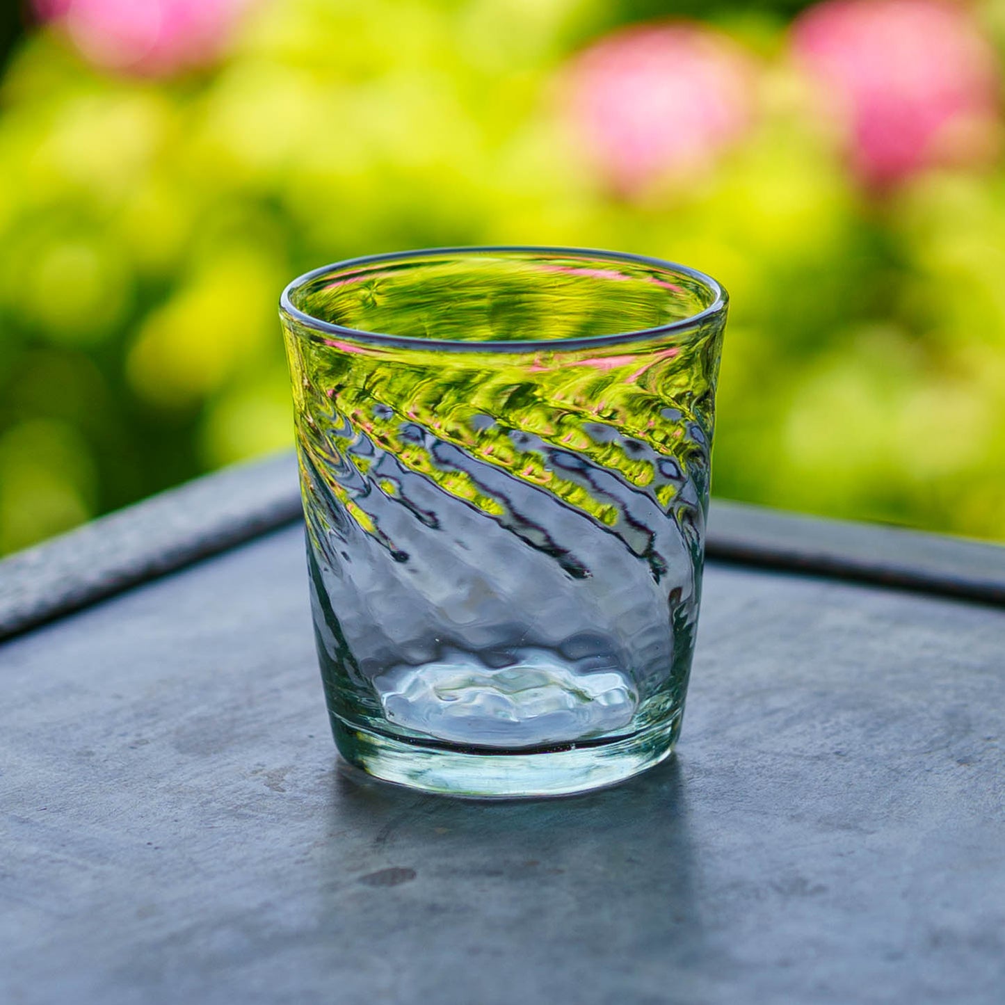 Straight Tumbler Wide White | NIJINOHA Aiko Hiraiwa