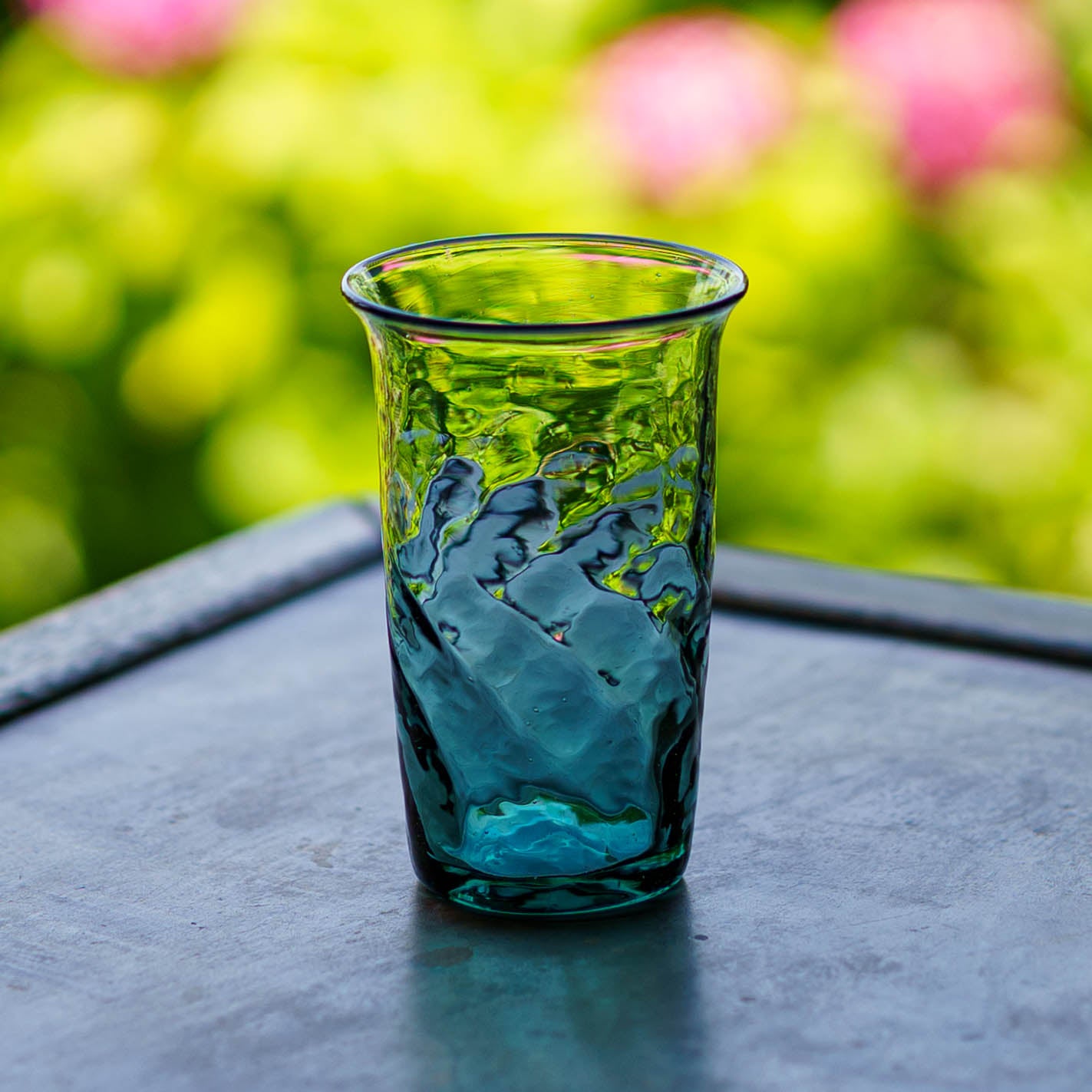 Hitchy Glass M white | Nijinoha
