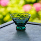 Tall-footed Free Bowl, Asagi | Nijinoha Aiko Hiraiwa