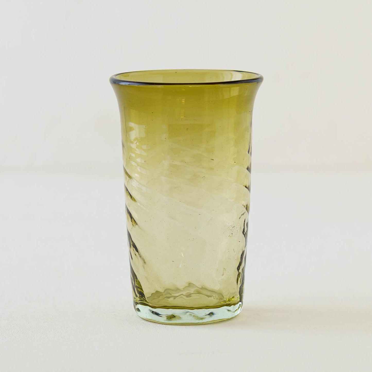 ヒッチーグラス　中　オリーブ｜ニジノハ　平岩愛子